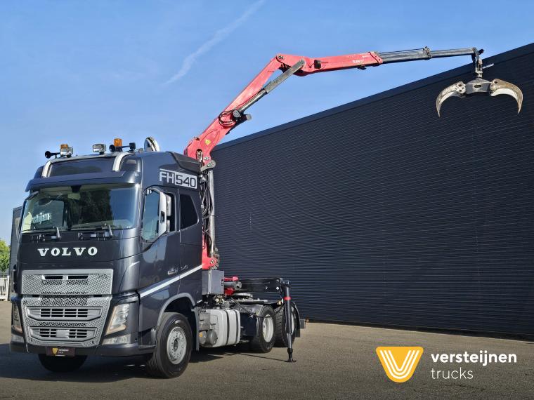 Volvo FH 540 6x4 / PALFINGER EPSILON 26 tm